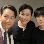 Lee Jung-jae Instagram - #헌트 시사회 #jin #hunt