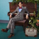 Lee Jung-jae Instagram - @gucci