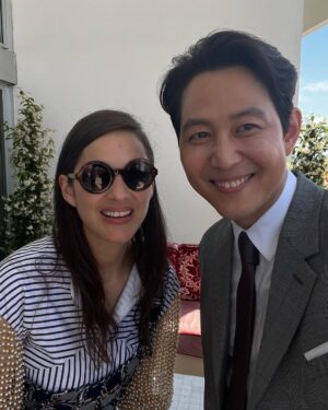 Lee Jung-jae Thumbnail - 208K Likes - Most Liked Instagram Photos