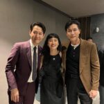 Lee Jung-jae Instagram - #헌트 시사회 #squidgame #hunt