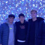 Lee Kang-in Instagram - Disfrutando de la ciudad