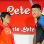 Lee Kang-in Instagram - ⚽️❤️🇰🇷👨‍👦