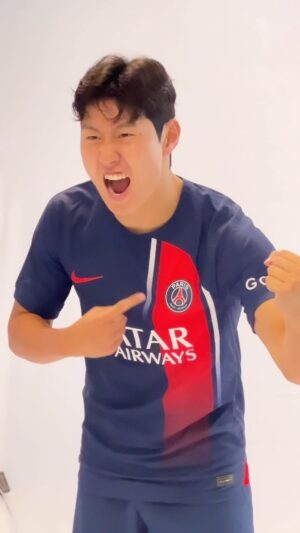 Lee Kang-in Instagram - ✨🥰 #WelcomeLeeKangIn! ❤️💙