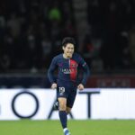 Lee Kang-in Instagram – Heureux de gagner le dernier match de 2023. Quelle année pleine de gratitude.🙏🏻 À bientôt en 2024 🔴🔵