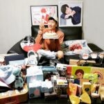 Lee Kwang-soo Instagram - 생일을 축하해주신모든분들. 진심으로진심으로 감사드립니다. 부족한저에게주시는 과분한사랑. 더좋은모습. 열심히하는모습으로 보답하겠습니다. 다시한번감사드려요♡