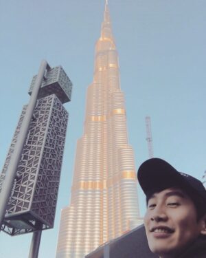 Lee Kwang-soo Instagram - #BurjKhalifa