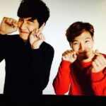 Lee Kwang-soo Instagram - #잠시후 #10시간후 #터보 #TURBO #6집 #again #12월21일 #밤12시 #김종국 #김정남 #마이키