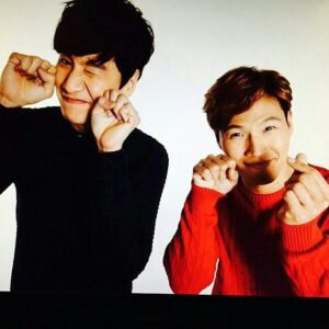 Lee Kwang-soo Instagram - #잠시후 #10시간후 #터보 #TURBO #6집 #again #12월21일 #밤12시 
#김종국 #김정남 #마이키
