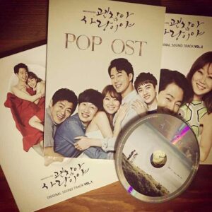 Lee Kwang-soo Instagram - 괜찮아,사랑이야
첫방1주년♡