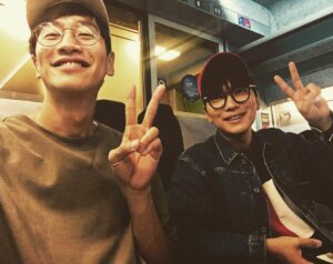 Lee Kwang-soo Instagram - 안녕부산?