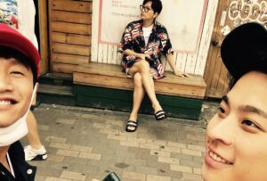 Lee Kwang-soo Instagram - #호진 #거북 #차준