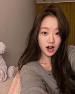 Lee Na-eun Instagram - 🩶🥨🪽