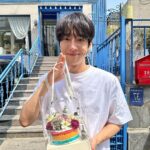Lee Sang-yeob Instagram - 6개월간의 #순정복서 촬영 끝... 나와 한 팀이 되어 챙겨주고 늘 배려해주었던 태영팀 리더 울 승준실장님, eyou수철원장님 주솔이, 스타일랩 최진영 실장님 최서희 실장님 정예송, eyou현경쌤 김지아.. 늘 아침 첫씬부터 마지막씬까지.. 쉬는 날 없이 촬영 진행할때도 지친 기색없이 오히려 날 더 다독여준 가족같은 팀이었어요. 덕분에 잘 마친거 같아요..고맙습니다 다들 정말 너무 고마웠습니다💕