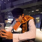 Lee Seok-min Instagram - Harry Potter⚡️