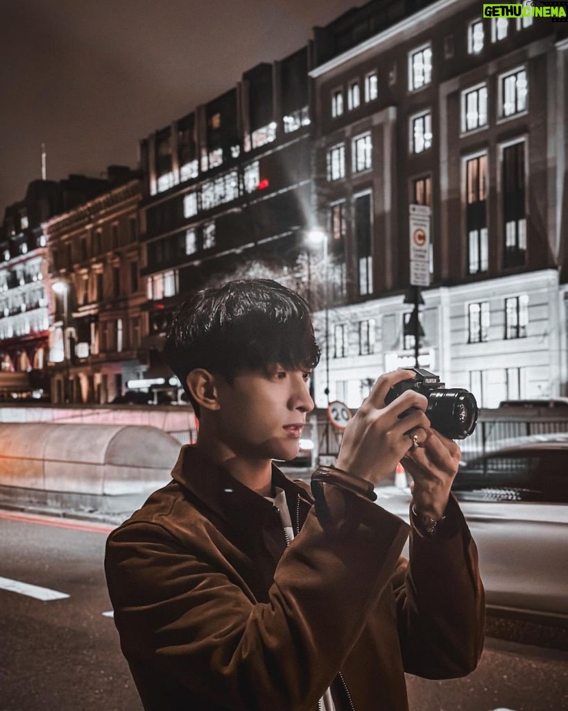 Lee Seok-min Instagram - London🇬🇧