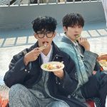 Lee Seok-min Instagram - 멘즈논노노노