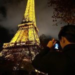 Lee Seok-min Instagram – Eiffel Tower