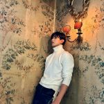 Lee Seok-min Instagram - behind🖤