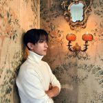 Lee Seok-min Instagram - behind🖤