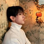 Lee Seok-min Instagram - behind🖤