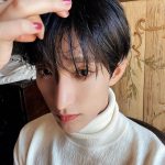 Lee Seok-min Instagram - behind🖤
