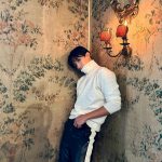 Lee Seok-min Instagram - behind🖤