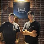 Lee Seung-gi Instagram - 열정과 집요함으로 불과 몇년만에 바베큐씬의 아이콘이 된 @yooyongwook 🔥🥩 새업장 imok 활활 타오르길😊👍🏻