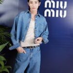 Lee Soo-hyuk Instagram - @MiuMiu #AD #MiuMiuClub #MiuMiu