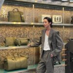 Lee Soo-hyuk Instagram - @gucci