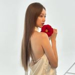 Lee Sung-kyoung Instagram - @tsubaki.kr 😘🌺❤️ #츠바키