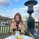 Lee Sung-kyoung Instagram - 오랜만에 외출 시 낮과 저녁의 온도변화