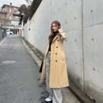 Lee Sung-kyoung Instagram - 해도, 구름결도 다 보여준 날 🖤 @burberry #AD