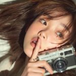 Lee You-mi Instagram - @harpersbazaarkorea 몽글몽글🥰