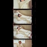 Lee You-mi Instagram - @harpersbazaarkorea 몽글몽글🥰