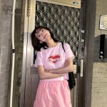 Lee You-mi Instagram - 분홍색 참 싫어하는데 분홍색 참 많아요 제가 .... 왜지? 💕