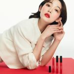 Lee You-mi Instagram - 💋💄💋 @narscosmeticskorea @narsissist #광고 #NARS #NARSKOREA #나스파워매트립펜슬 #나스파워매트립스틱