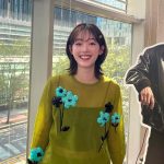 Lee You-mi Instagram - 오늘 9시에 축구 응원하고 TV 켜놓은 김에 JTBC 틀어10시 50분에 하는 첫방송 #힘쎈여자강남순 보자구🩵