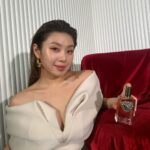 Leejung Lee Instagram - _ My girlies’ night made better with #DGDevotion. Here‘s to the scent of forever gratitude. 🌟👭 @dolcegabbana_beauty #DGBeauty #DGMakeup