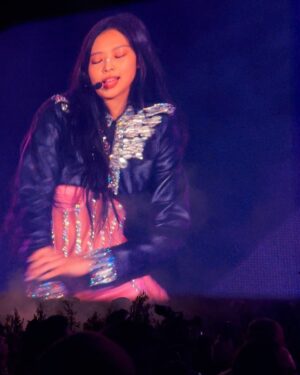 Leejung Lee Instagram - _
PINKCHELLA🖤💕 Forever grateful to work with you, I couldn’t be more proud. What a dream come true!✨