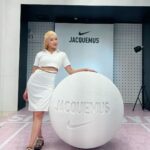 Leejung Lee Instagram - _ @jacquemus X @nike = 🤍🌊🎾