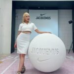 Leejung Lee Instagram - _ @jacquemus X @nike = 🤍🌊🎾
