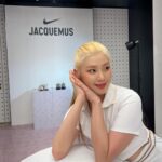 Leejung Lee Instagram - _ @jacquemus X @nike = 🤍🌊🎾