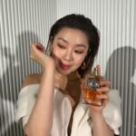 Leejung Lee Instagram - _ My girlies’ night made better with #DGDevotion. Here‘s to the scent of forever gratitude. 🌟👭 @dolcegabbana_beauty #DGBeauty #DGMakeup