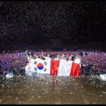 Leeteuk Instagram - Gracias, Perú. Nos vemos. Ha sido la mejor noche de mi vida. 🇵🇪💙
