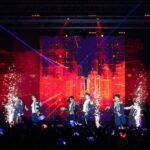 Leeteuk Instagram - Gracias, Perú. Nos vemos. Ha sido la mejor noche de mi vida. 🇵🇪💙