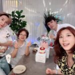 Leeteuk Instagram - #엄마생신축하드려요❤️ #가족모임❤️ #킹크랩대게최고☺️ #k-house👍🏻