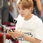 Leeteuk Instagram - 잘마치고 돌아갈게요😷