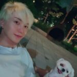 Leeteuk Instagram - 세상에서 제일❤️💙사랑해 쿵이야🫶🏻