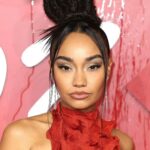 Leigh-Anne Pinnock Instagram - What a night! 🔥 Fashion awards with the beautiful @chet__lo thank you for my custom look! I am obsessed 😩😍 the best night with you, @lisarinna and @charleskeithofficial ❤️❤️❤️ @britishfashioncouncil