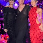 Leigh-Anne Pinnock Instagram - What a night! 🔥 Fashion awards with the beautiful @chet__lo thank you for my custom look! I am obsessed 😩😍 the best night with you, @lisarinna and @charleskeithofficial ❤️❤️❤️ @britishfashioncouncil